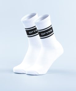 Sports Stripe Crew Socks