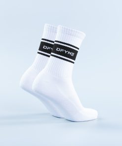 Alternative view of Sports Stripe Crew Socks
