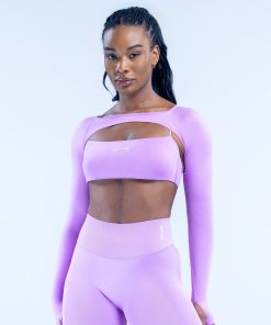 Defy Long Sleeve Shrug