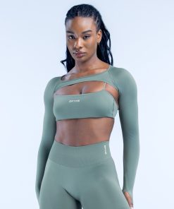 Defy Long Sleeve Shrug