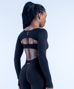 Alternative view of Defy Long Sleeve Shrug