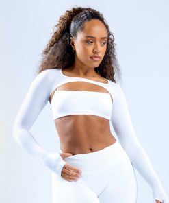 Defy Long Sleeve Shrug