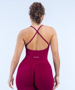 Alternative view of Dynamic Strappy Top