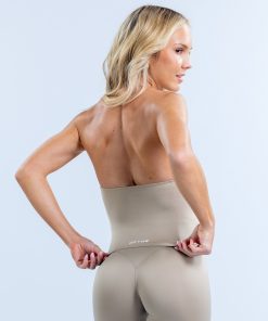 Alternative view of Hannah Pearson Halter Neck Longline Top