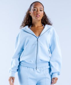 Revive Graphic Zip Hoodie