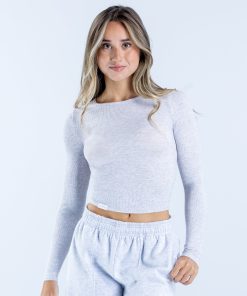Revive Long Sleeve Ribbed Top