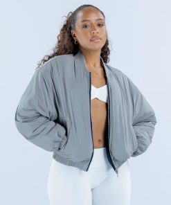 Alternative view of Revive Reversible Bomber Jacket