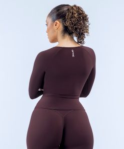 Alternative view of Origin Long Sleeve V-Neck Top