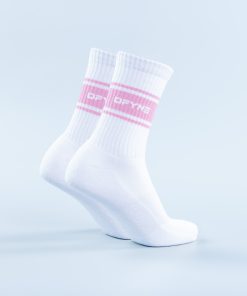 Alternative view of Sports Stripe Crew Socks