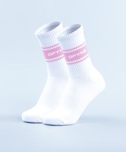 Sports Stripe Crew Socks