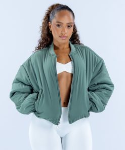 Revive Reversible Bomber Jacket
