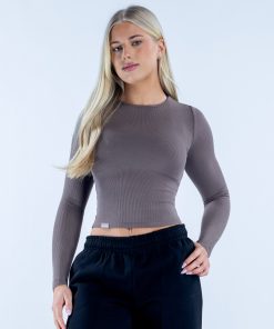 Revive Long Sleeve Ribbed Top
