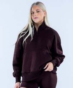 Signature Quarter Zip Sweatshirt