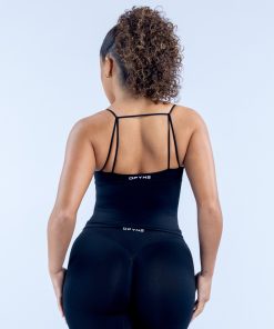 Alternative view of Vision Twist Front Longline Top