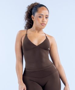 Vision Twist Front Longline Top