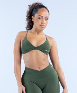 Vision Twist Front Sports Bra