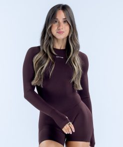 Impact Long Sleeve One Piece